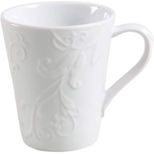 Corelle Bella Faenza Stoneware Mug, Set of 4